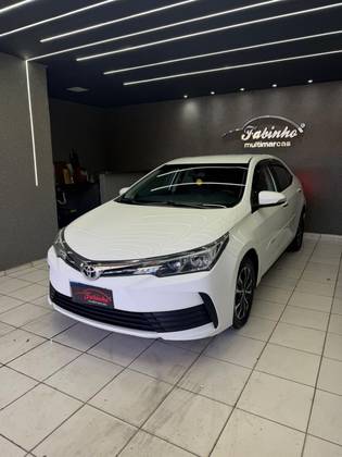 TOYOTA COROLLA 1.8 GLI 16V FLEX 4P AUTOMÁTICO
